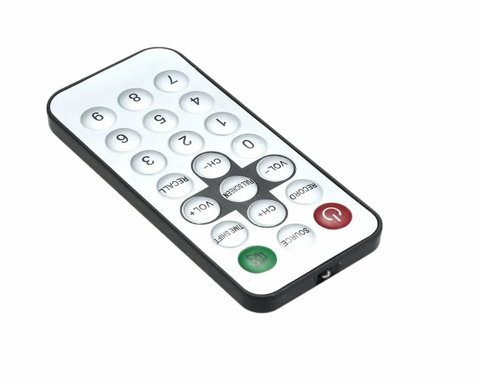 Mini portátil digital USB 2.0 TV Stick DVB-T + DAB + FM RTL2832U + R820T2 compatible con receptor sintonizador SDR
