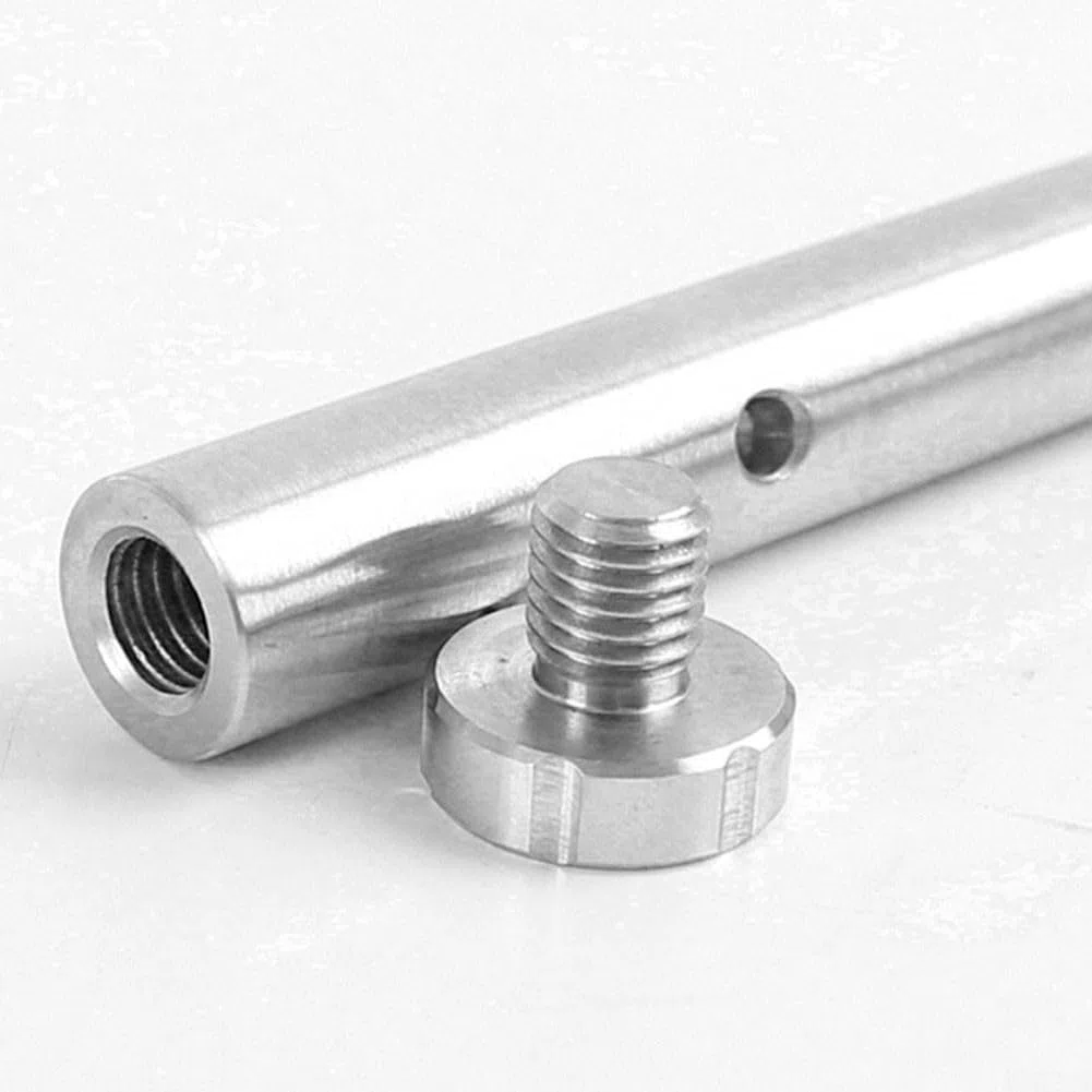 Telescopio astronómico de acero inoxidable con peso para soportes ecuatoriales, 164 mm/314 mm/470 mm, compatible con múltiples series (314 mm-M16)
