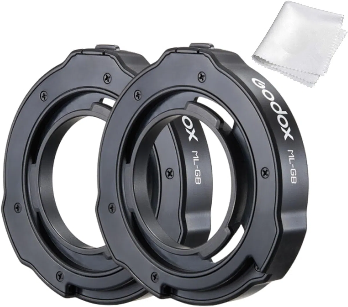 GODOX Adaptador ML-GB Montura Bowens para Flash AD300Pro y Luces de Video LED ML100Bi, ML60IIBi, ML30, ML30Bi, ML60, ML60Bi