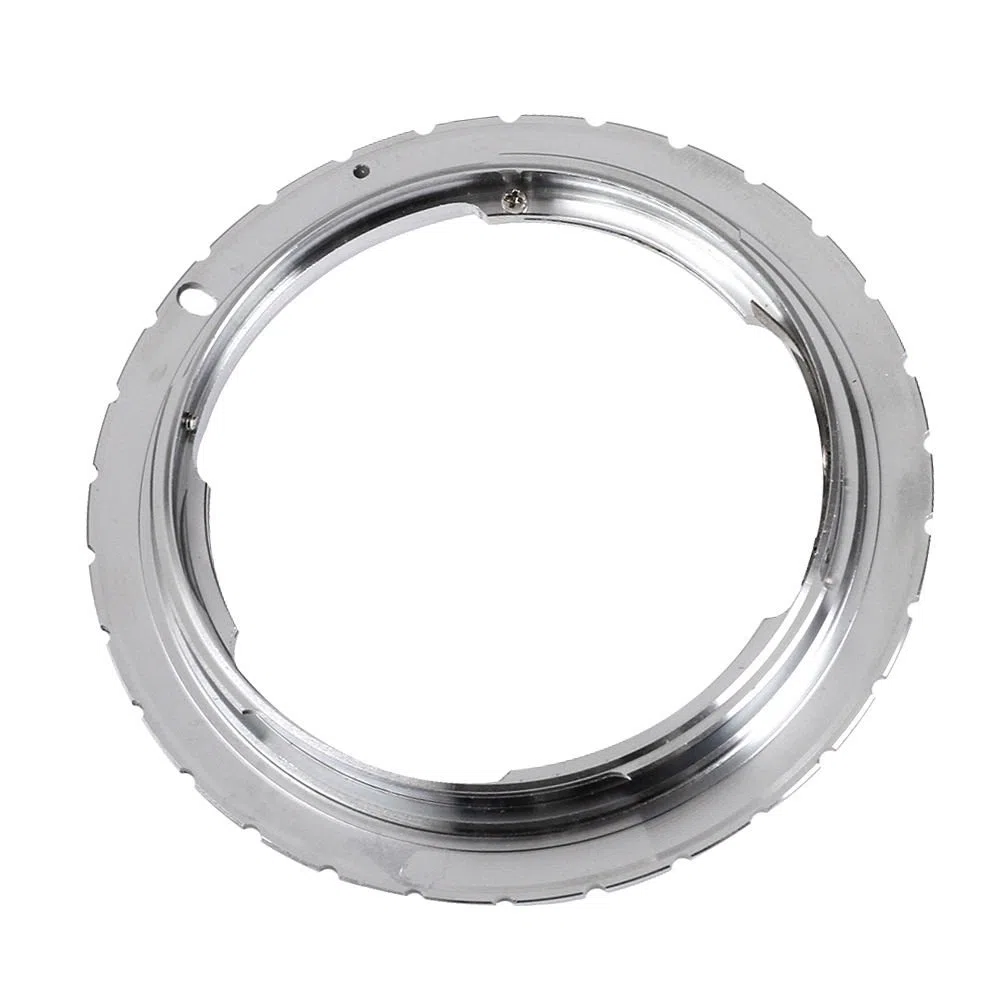 PK EOS ∞ Lente de anillo de adaptación Pentax K a Canon EOS EF EF EF EFS Caja EFS 100% Infinito Adaptador de metal preservado Cámara de adaptación de anillo metálico - Marca francesa adaptable