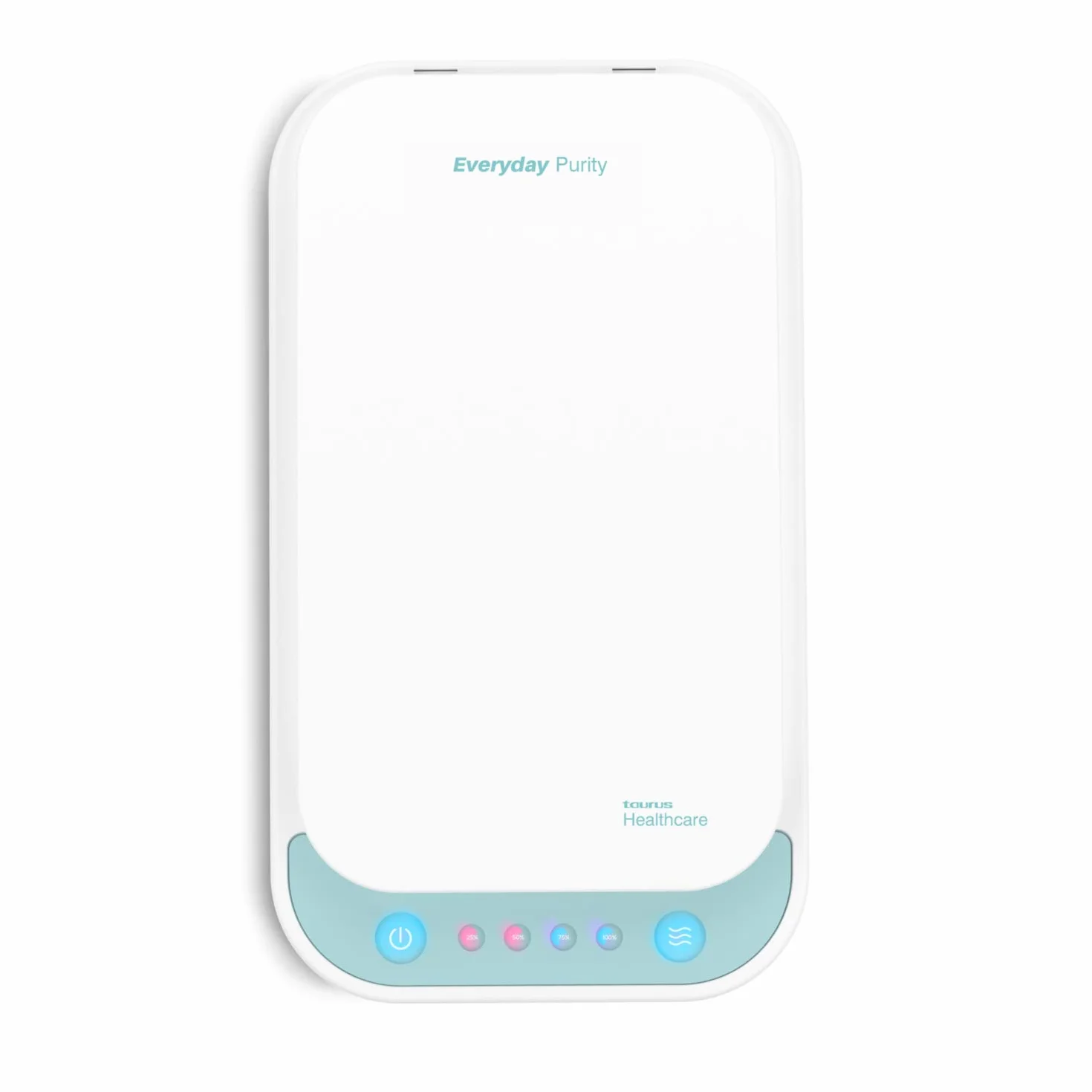 Taurus 985002000 - Taurus healthcare everyday purity - esterilizador uvc multifuncional, elimina el 99,99% de gérmenes y virus rápidamente, luz ultravioleta, ancho de onda 253,7 nm