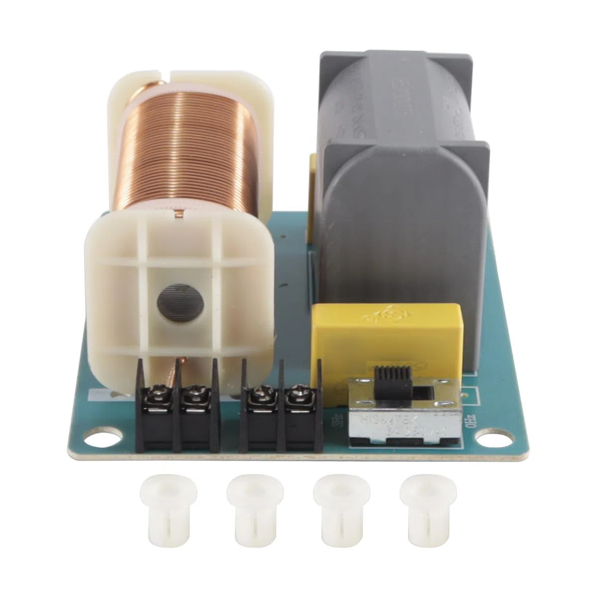 Divisor de frecuencia de graves de 1200 W, divisor de frecuencia de subwoofer de 410 Hz, estéreo HiFi, filtro de cruce de woofer DIY, accesorios para altavoces