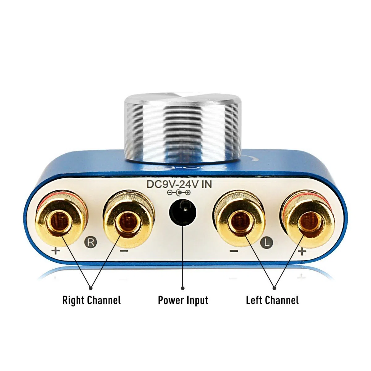 DollaTek TPA3110 30W * 2 Dos canales mini estéreo de audio inalámbrico Bluetooth Amplificador de Señal Digital Power Amp para Tablet PC Portátiles Smartphone ect - Azul