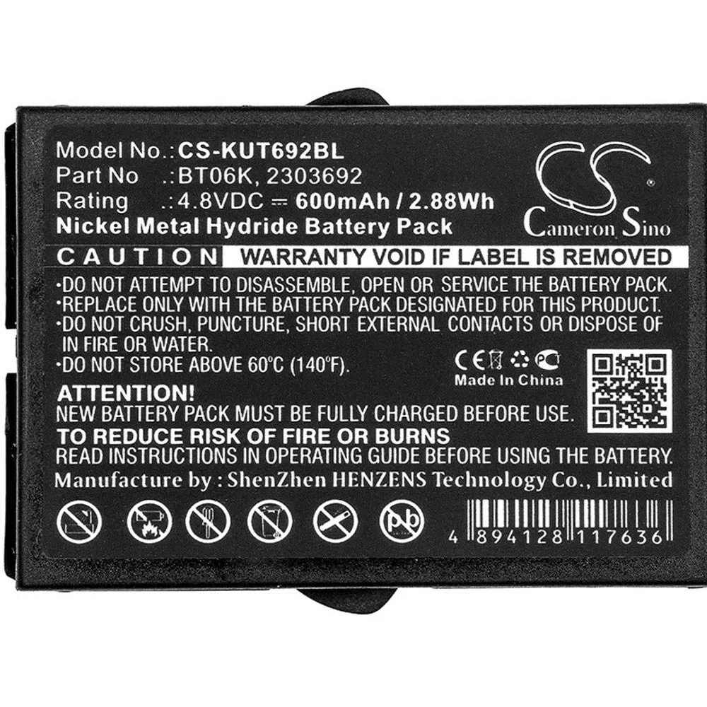 Replacement Battery for IKUSI - Crane Remote Control Battery - 2303692, ATEX transmitters, RAD-TF transmitters, RAD-TS, T70 1 ATEX, T70 2 ATEX handhelds, T70-1, T70-2, T71, T72 ATEX transmitters