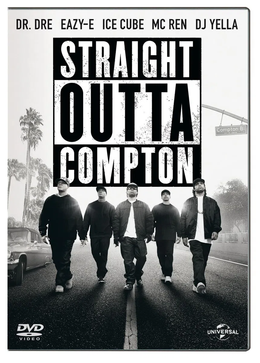Straight Outta Compton [DVD]
