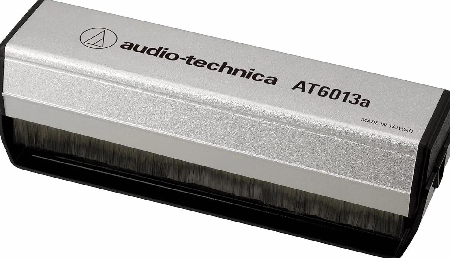 Audio-Technica AT6013a Limpiador antiestático de discos, de doble acción Plata