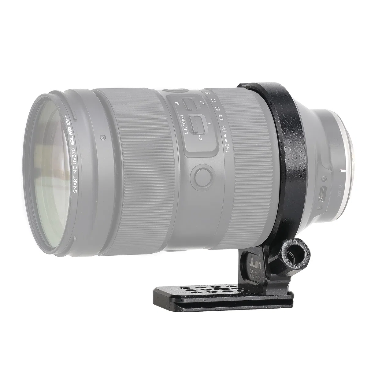 Hersmay Anillo de montaje de trípode para Tamron 35-150 mm F/2-2.8 Di III VXD A058 collar de lente para Sigma 100-400 mm F5-6. Lente 3 DG HSM para Canon EF/Nikon F Mount Placa tipo Arca integrada