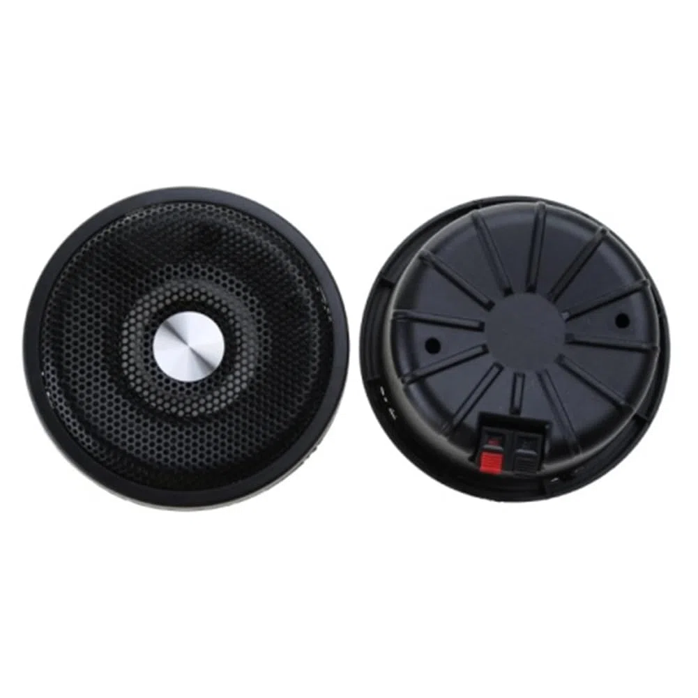 1 Par de Altavoces de Pared para Techo para Barcos Marinos Impermeables de 4 Ohmios y 15 W para CéSped J60A (Negro)