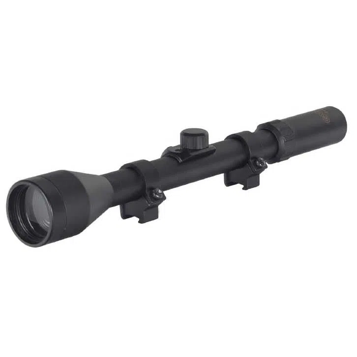 Visor Gamo. Mira telescópica 4x28TV. Especial para Tiro Deportivo.