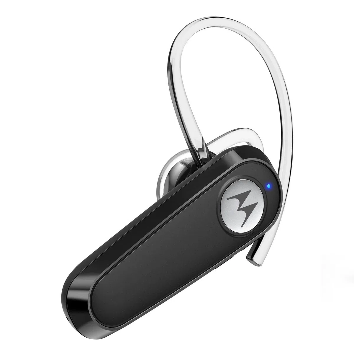 Motorola Sound - Auricular Bluetooth HK126, Auriculares Inalámbricos Mono Bluetooth Intrauditivos con 8 Horas de Tiempo de Conversación, Compatible con Asistente de Voz, Conexión a 2 Dispositivos