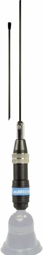 Antena CB Albrecht Racer 90, 115cm con Cable Incluido
