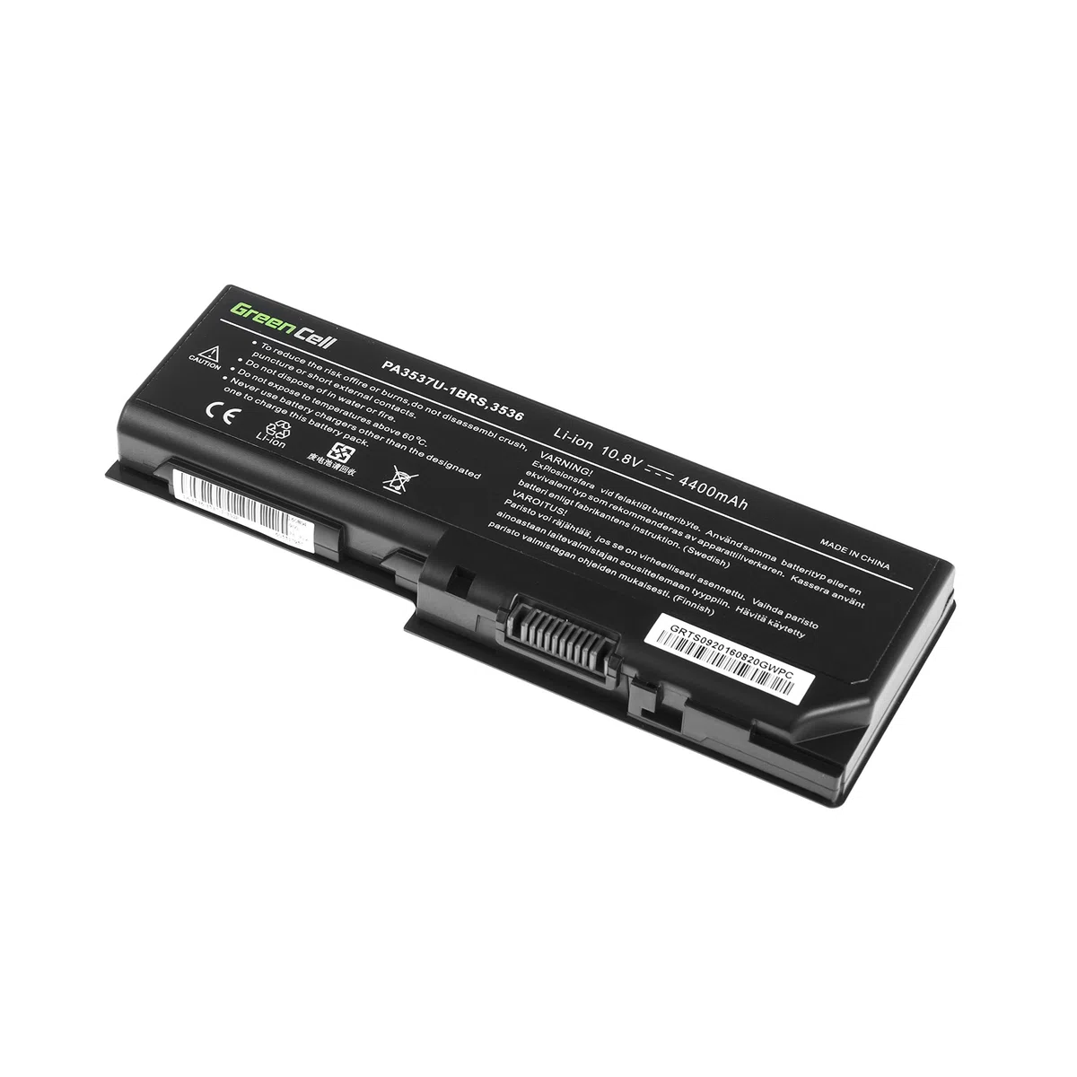 Green Cell Batería Toshiba PA3536U-1BRS PA3536U-1BAS PA3537U-1BRS PABAS100 para Toshiba Satellite L350 L355 P200 P300 P300D X200 L350-16L L350-16M L350-22Q L350-S1701 L350-ST3701 L355-S7811 Portátil