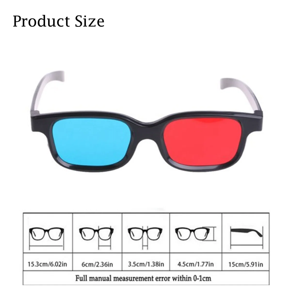 3D Gafas