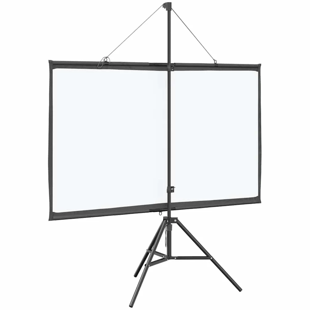 vidaXL Pantalla de proyección con trípode de 50 Pulgadas 16:9