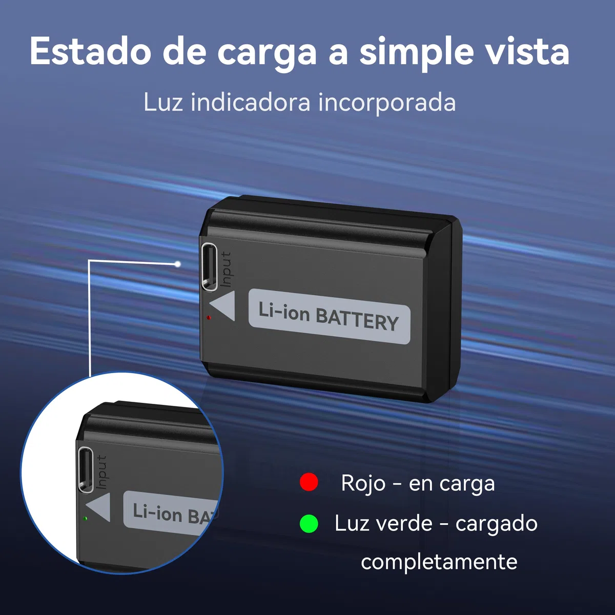 ENEGON NP-FW50 Tipo C Puerto de Carga Baterías (2x1500mAh) para Sony ZV-E10, A6000, A6500, A6300, A6400, A7, A7II, A7RII, A7SII, A7S, A7S2, A7R, A7R2, A55, A5100, A5000, A3000, A55, RX10