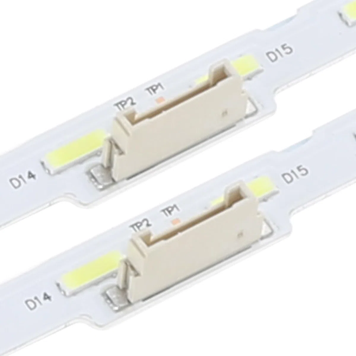 2 unidades de tiras LED retroiluminadas UA43NU7100 UE43NU7092 UE43RU7400 V8N1-430SM0-R0 LED 462 mm