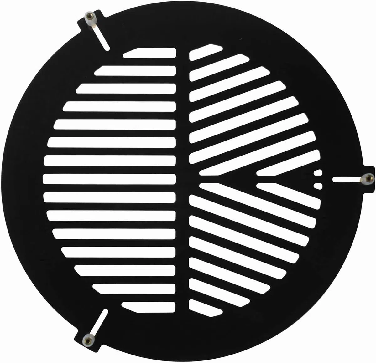 SOLOMARK Máscara telescópica FM200 mm Bahtinov para Tubo de diámetro Exterior de 195 mm a 255 mm, se Puede Montar Dentro o Fuera del Tubo con los Tornillos de latón