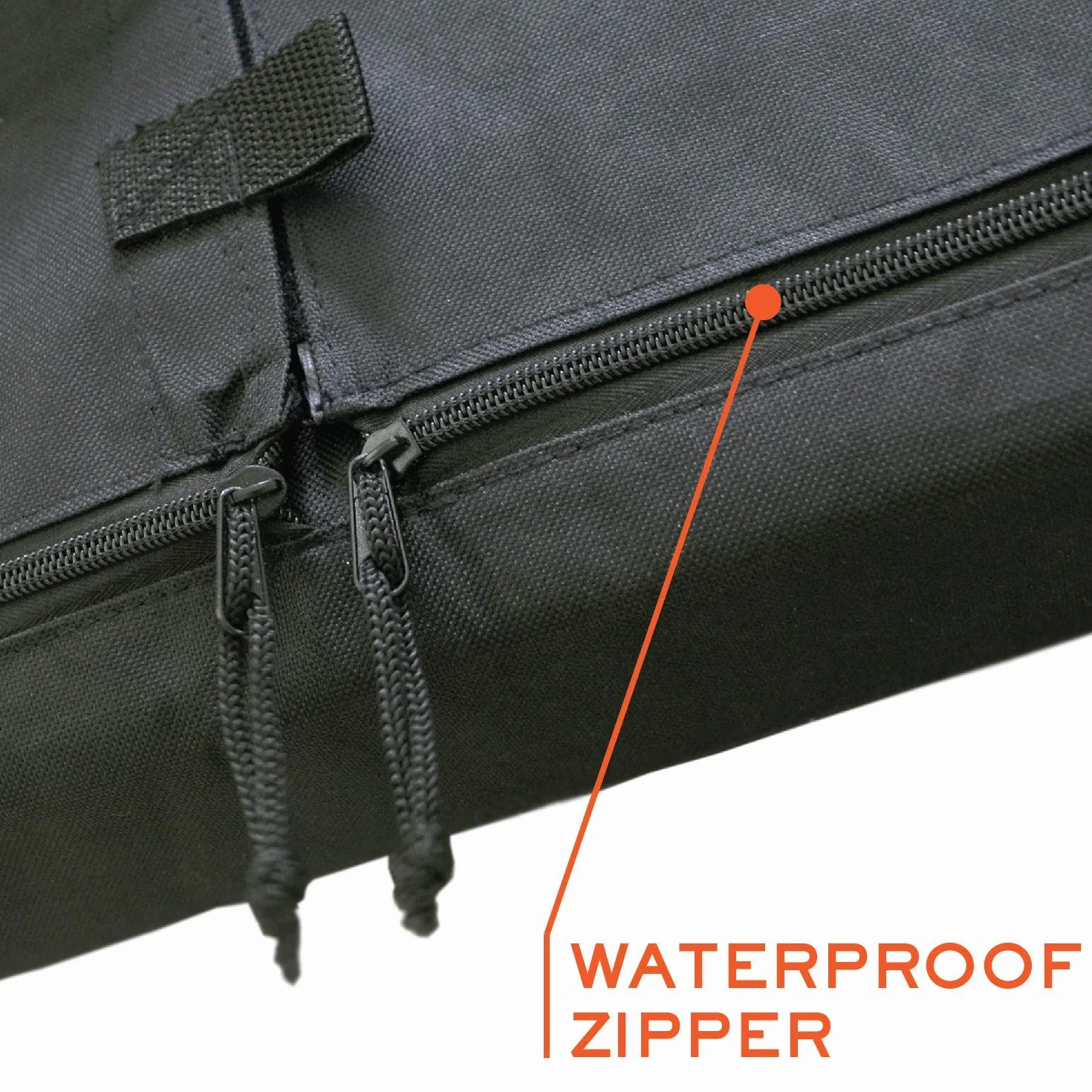 Funda de TV para exteriores de 80 a 85 pulgadas, con cremallera, resistente a la intemperie, impermeable, protección de 360 grados, interior suave y antiarañazos, color negro