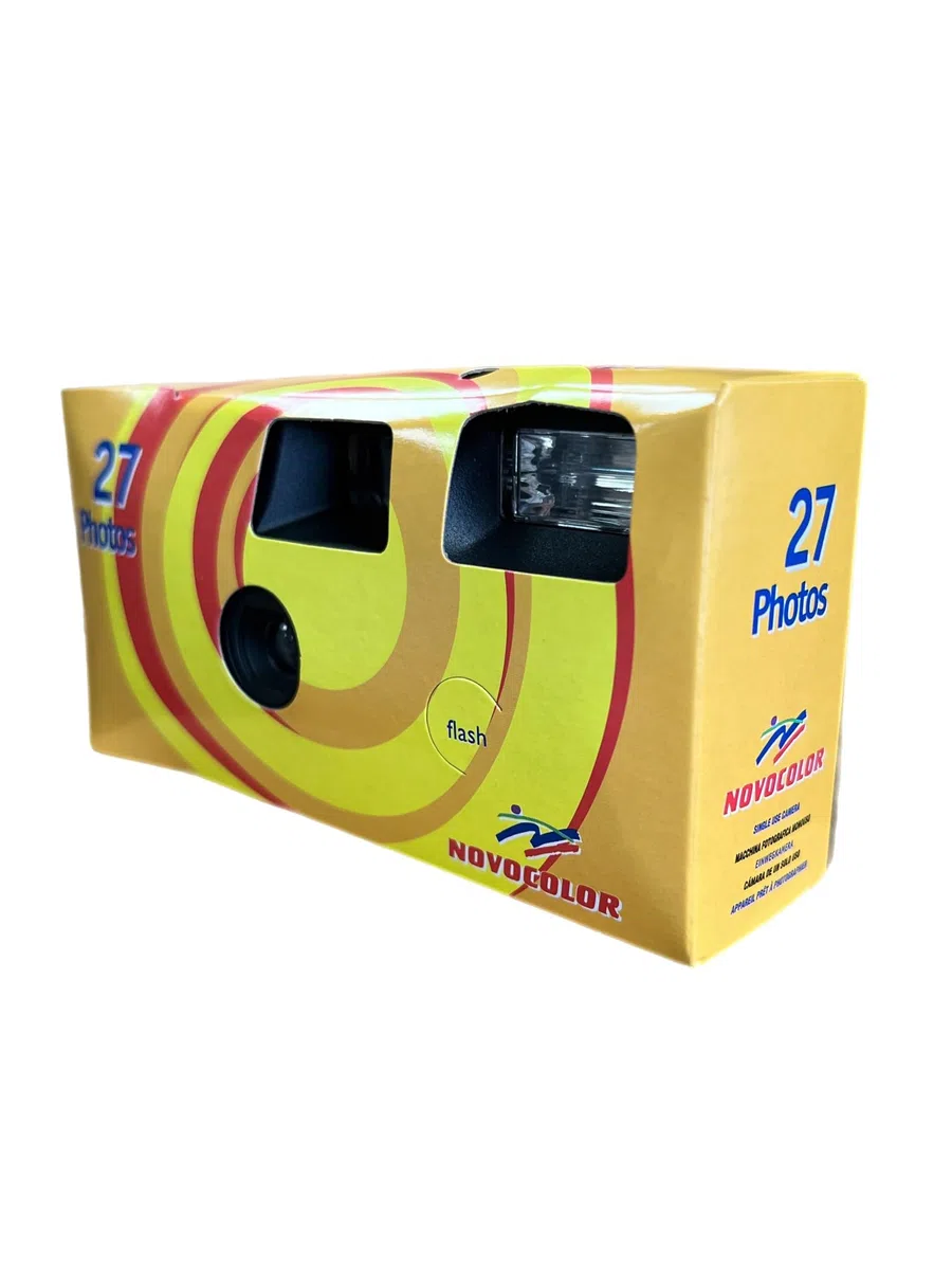 Ap APM401004 - Cámara de un Solo Uso con Flash, Multicolor