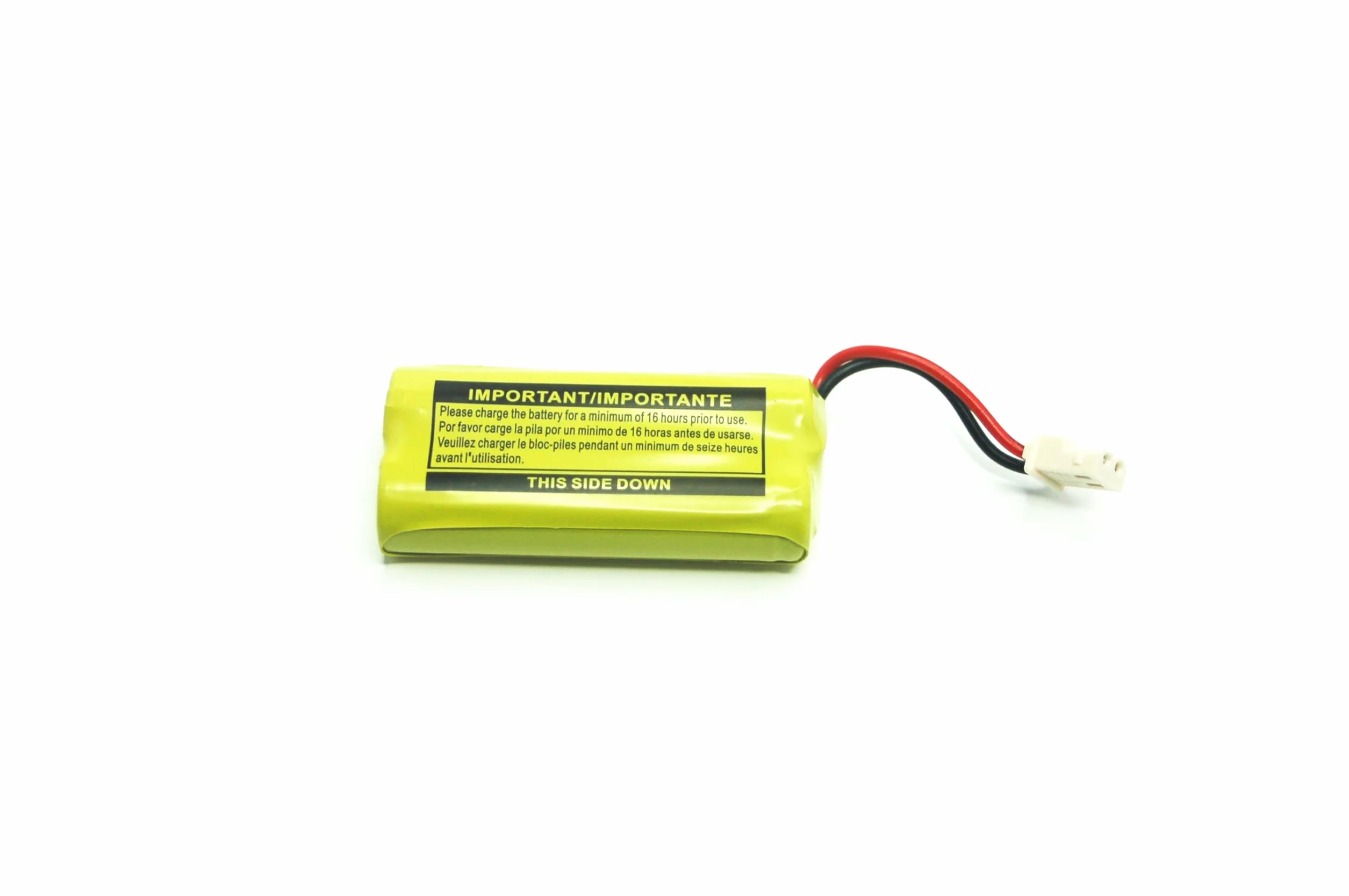 Batería para teléfono Geemarc Amplidect 295 - Ni-MH (2,4V/500mAh)