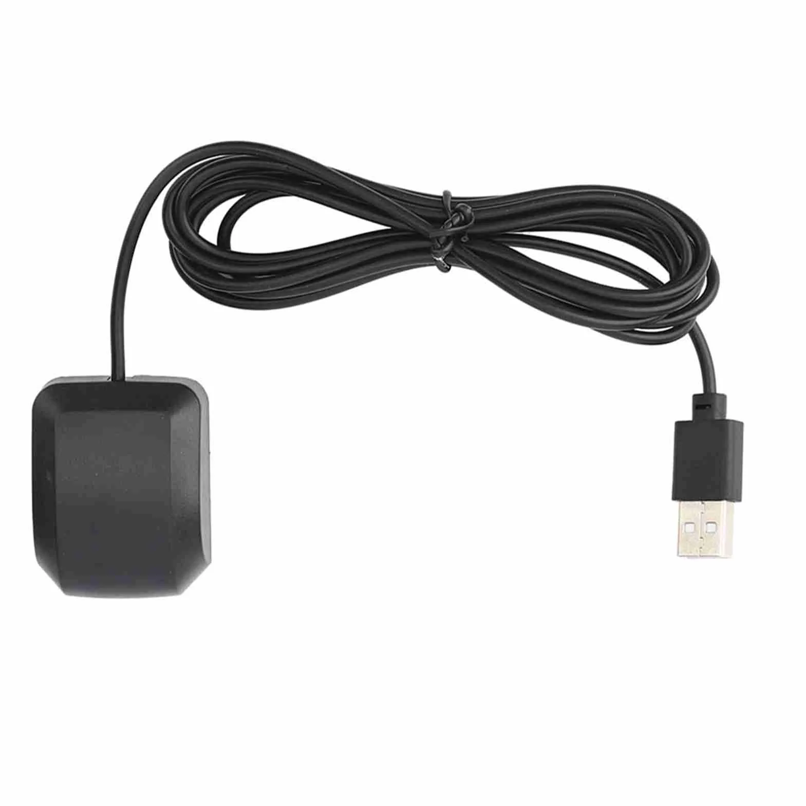 Wakects Módulo de Navegación VK162, Receptor GPS USB de Alta Precisión con Frecuencia de Actualización de 15 Hz para Mapas de Navegación de Earth en Tabletas, Portátiles y
