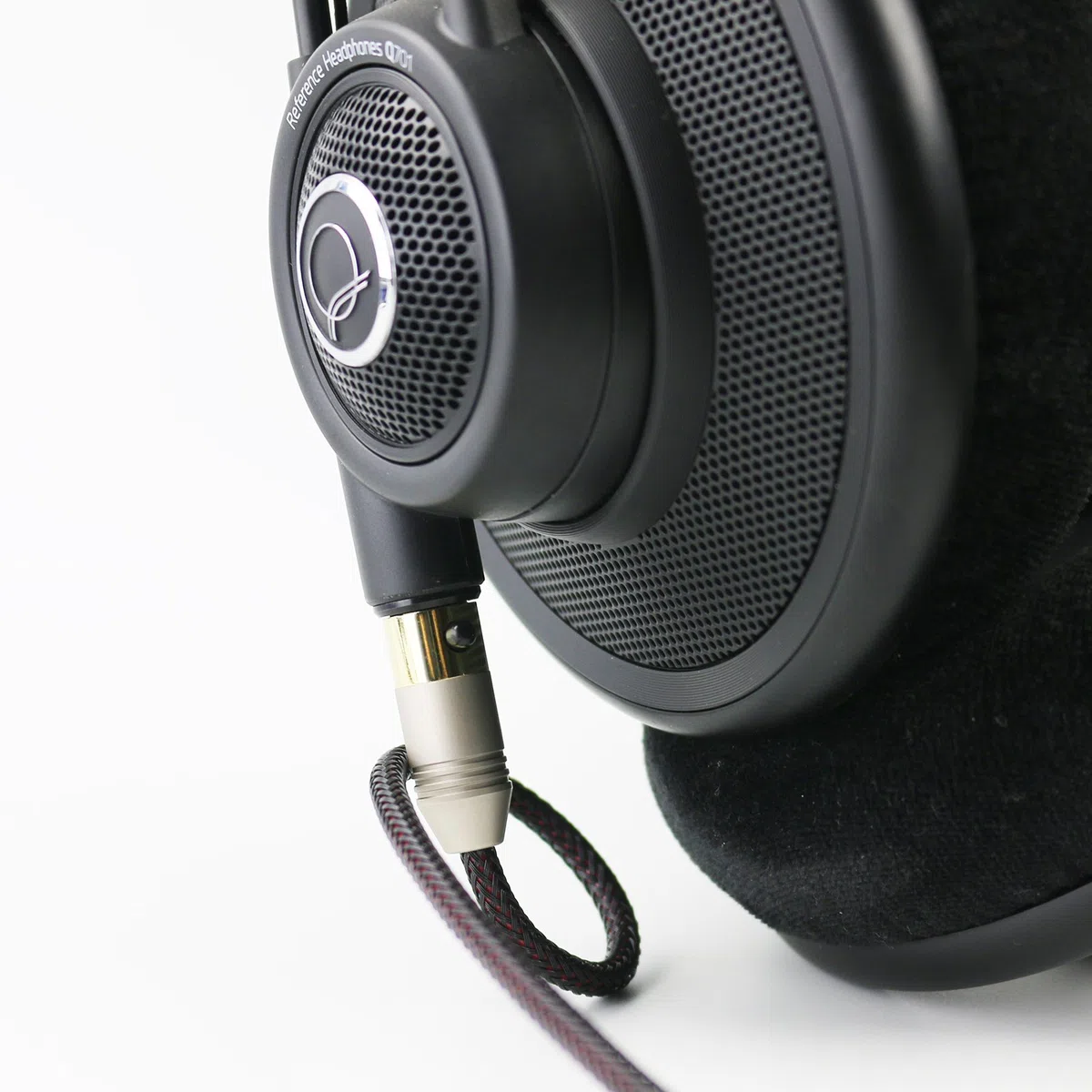 NewFantasia Cable de actualización de audio de repuesto compatible con auriculares AKG K240, K240S, K240MK II, Q701, K702, K141, K171, K181, K271s, K271 MKII, M220, Pioneer HDJ-2000, 3 metros