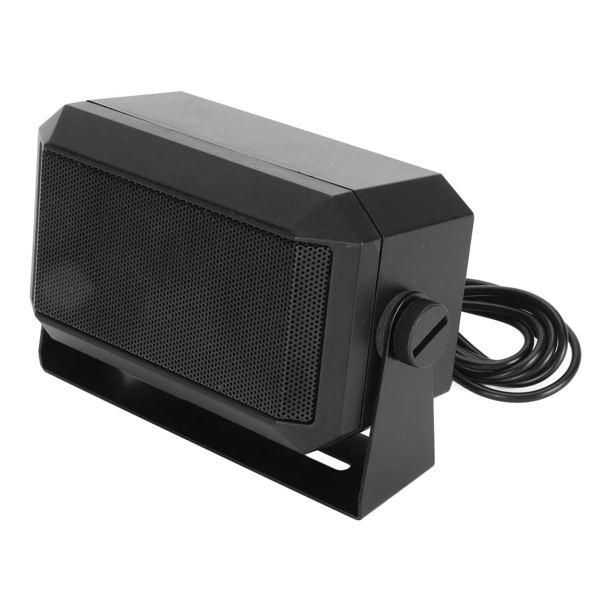 Altavoz Externo CB, Altavoz de Radioaficionado Profesional con Enchufe de 4 Ohmios y 3,5 Mm 5W para Transceptor Móvil para Radio CB