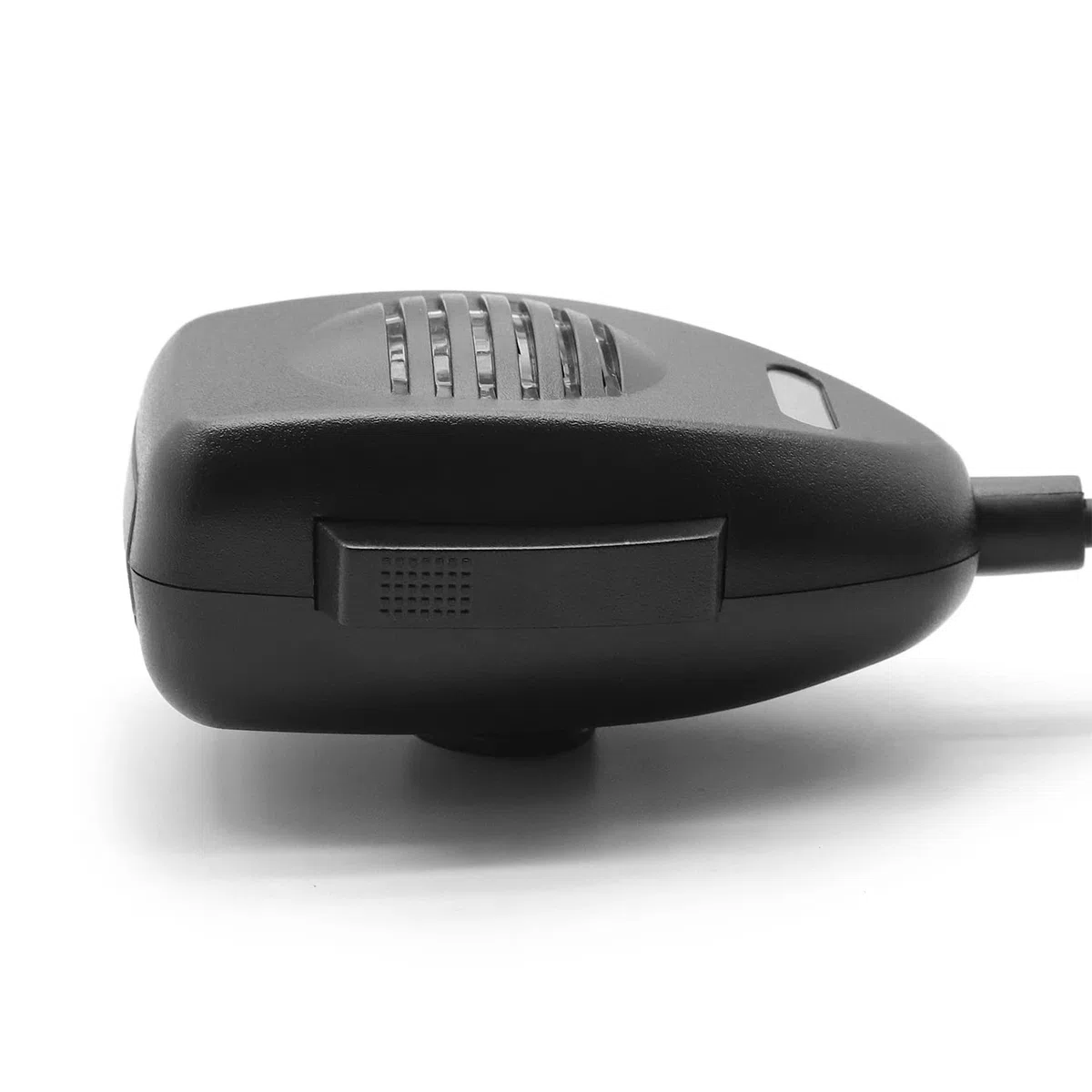 Micrófono de mano para President CB Ham Marine Radio Transceptor Harry Johhny Walker Johnson Lincoln II McKinley Redondo 6 Pin Hombro Solapa Altavoz Micrófono Clip Trasero Micro DNC 520 U/D