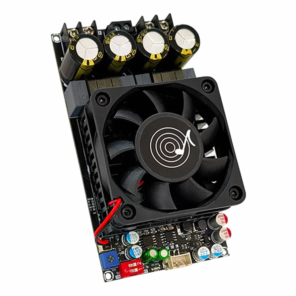 DollaTek TPA3255 Placa amplificadora digital Sonido estéreo de alta potencia 300wx2 Puente Mono600W DC18-50V para altavoz subwoofer