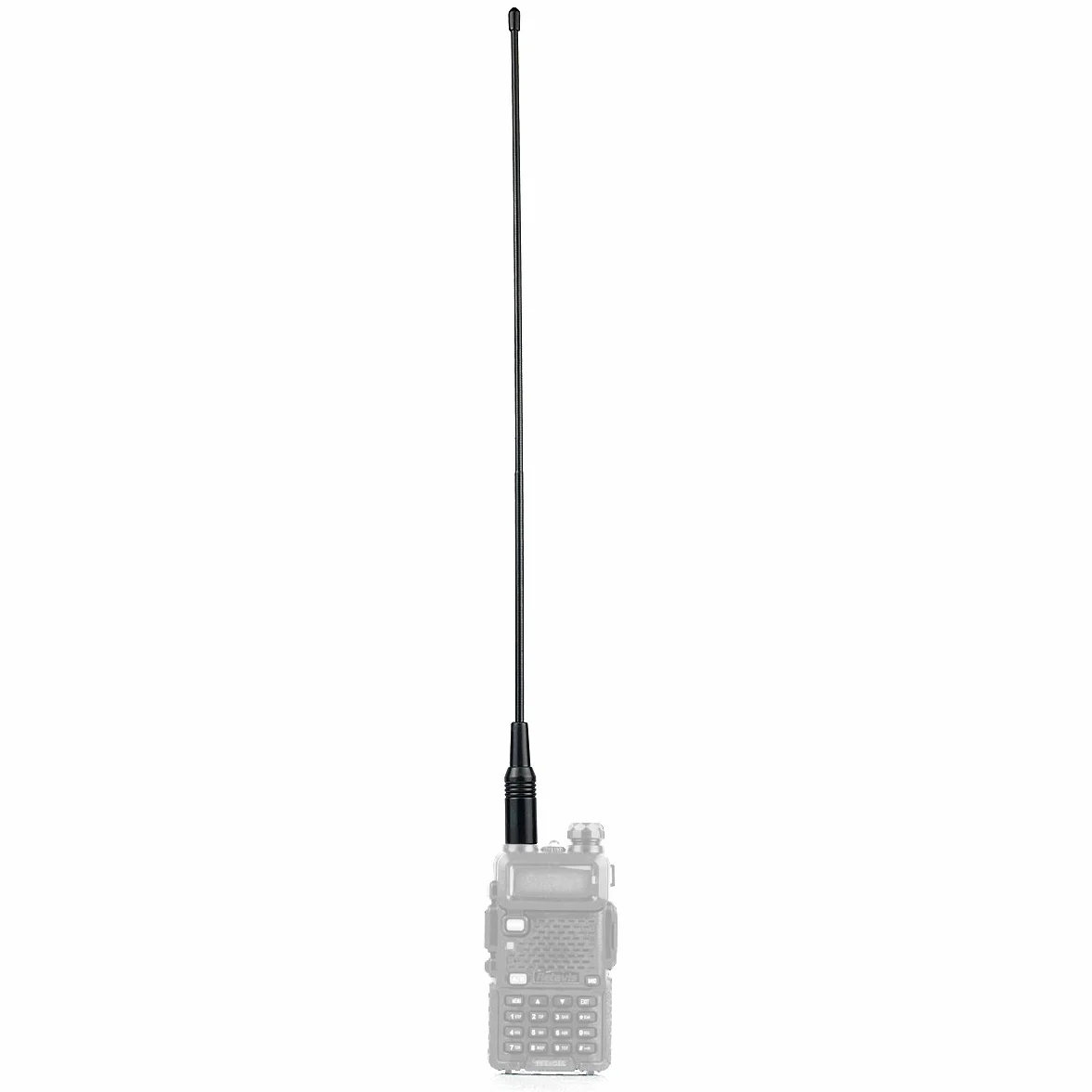 Retevis RT771 Walkie Talkie Antena SMA-F Banda Dual VHF/UHF 144/430 MHz Compatible con Walkie Talkie Retevis RT5R RT5 RT5RV RT7 RT21 Baofeng UV-5R UV-5RA BF-888S WOUXUN Sunreal (1 Pacs)