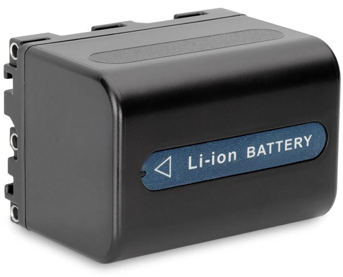 PATONA NP-FM70 Batería 2600mAh Compatible con Sony CCD-TRV106K TRV108 TRV116 TRV118 TRV128 DCR-DVD91 DVD100 DVD200 DCR-HC14E PC9 TRV6 TRV8 TRV10 TRV30 HDR-HC1 DCR-TRV250E FM-70 NPFM70