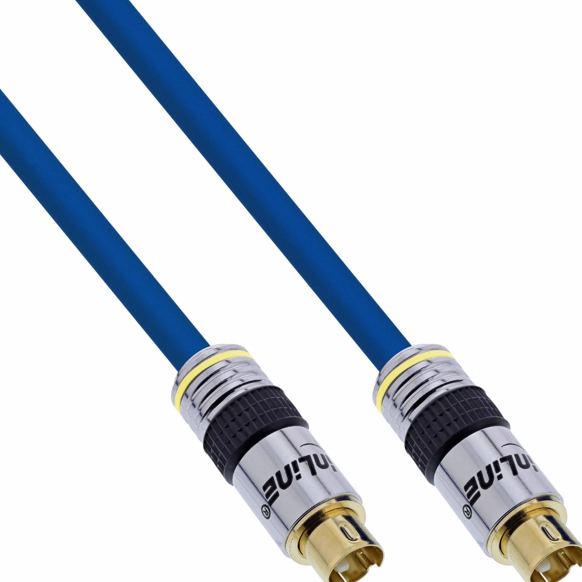 InLine 89959P - Cable S-Video (15 metros), azul