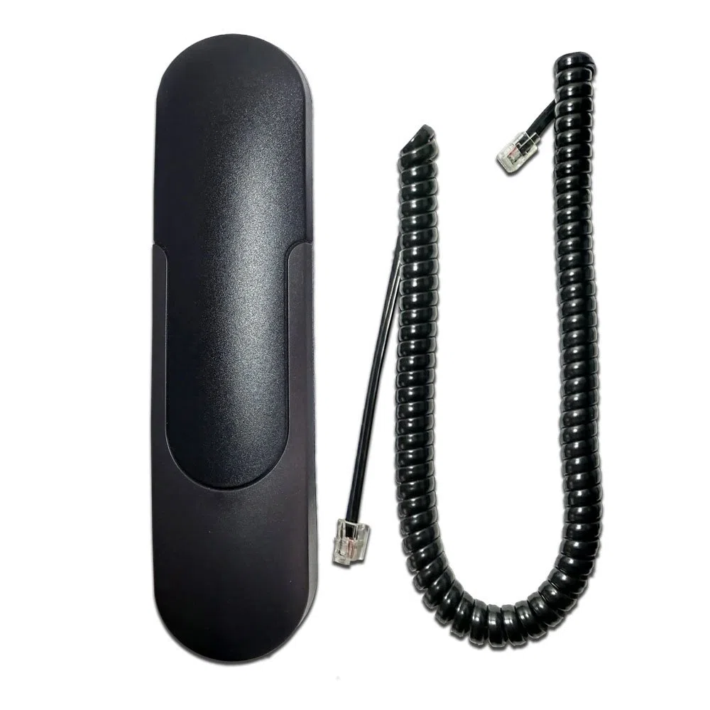ineedITparts.com Alcatel 4018/4019/4028/4029/4038/4039 Auricular Compatible con Cable en Espiral