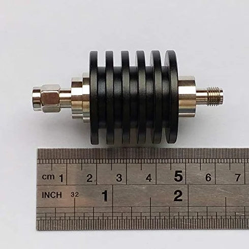 BECEN 10 W SMA RF atenuador Fijo 3 GHz Conectores 1-40 dB Puede Elegir(20dB)