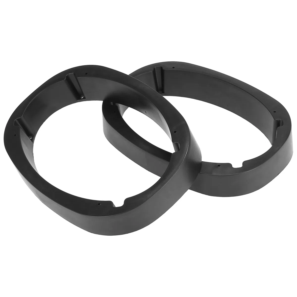 X AUTOHAUX Par Coche Hueco Altavoz Espaciador para 6" x 9" Altavoz 46mm Grosor