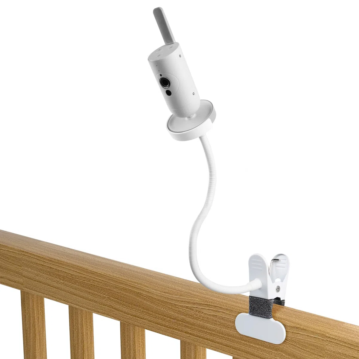 BECEMURU Soporte para monitor Philips Avent Connected SCD951/26 SCD973/26 SCD923/26 SCD923/26, soporte flexible con clip para monitores Philips Avent Connected
