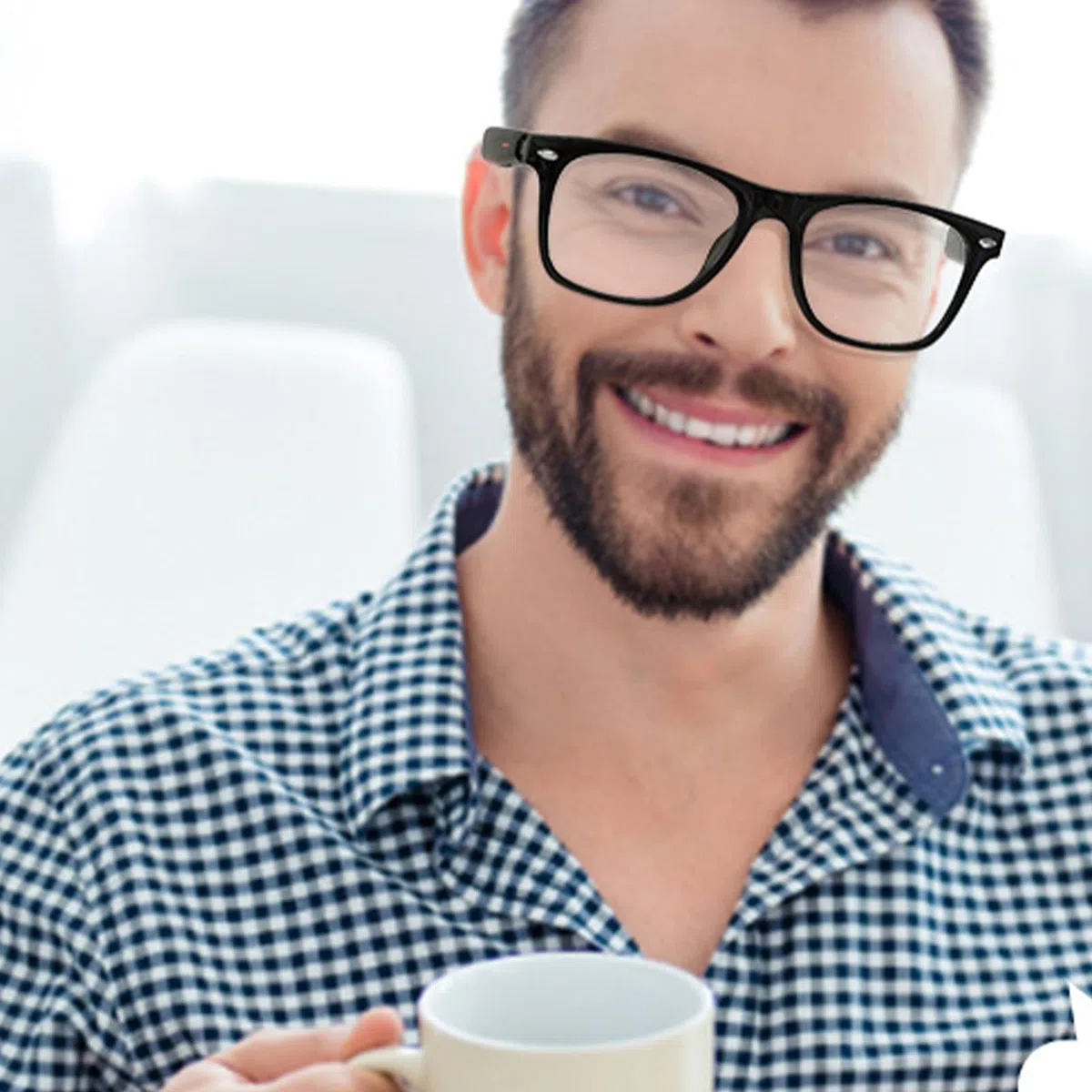 Genérico Gafas Inteligentes - Gafas De Audio | Grabación De Video Portátil Glàsses | Glasas De Música De Volumen Ajustable para Hombre, Mujeres | Respuesta Y Finalización Llama A Audio Glàsses para U