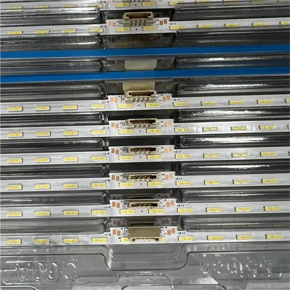 Tira de LED Compatible Fit For Samsung BN96-52595A UE55AU8002K UE55AU8005K UN55AU8000 UN55AU9000 UN55AU8200 UE55AU9079 UE55AU9070 UE55AU9000(Kit 2 PCS For 1 TV)