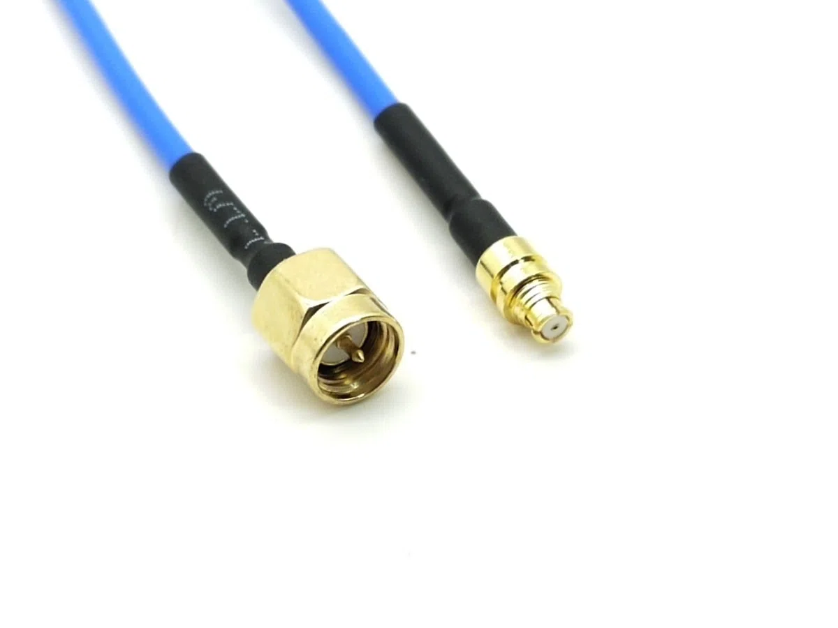 SMA Male to SMP Female GPO RG405 Semi Flexible Cable Assembly 6G RF Coaxial Cable