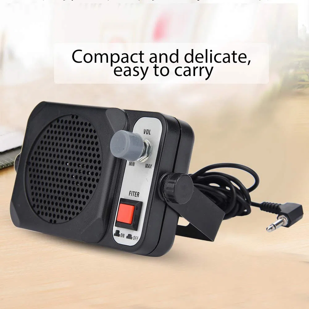 Altavoz Externo portátil de Radio portátil CB para Mini walkie Talkie para para Radio bidireccional Serie