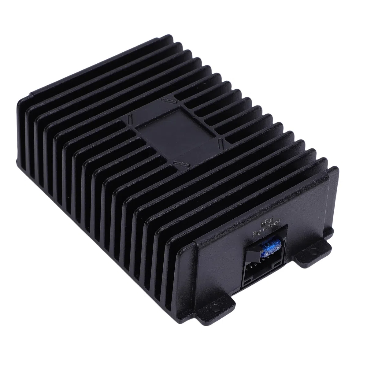 Amplificador de potencia para coche A 4 Amplificador B Clase A para pantalla grande con tecnología DSP de aleación de aluminio