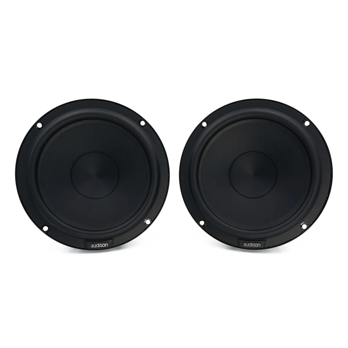 Audison Ap 6.5P - Pareja de woofers de 165 mm con 330 W de Potencia máxima para instalaciones OEM