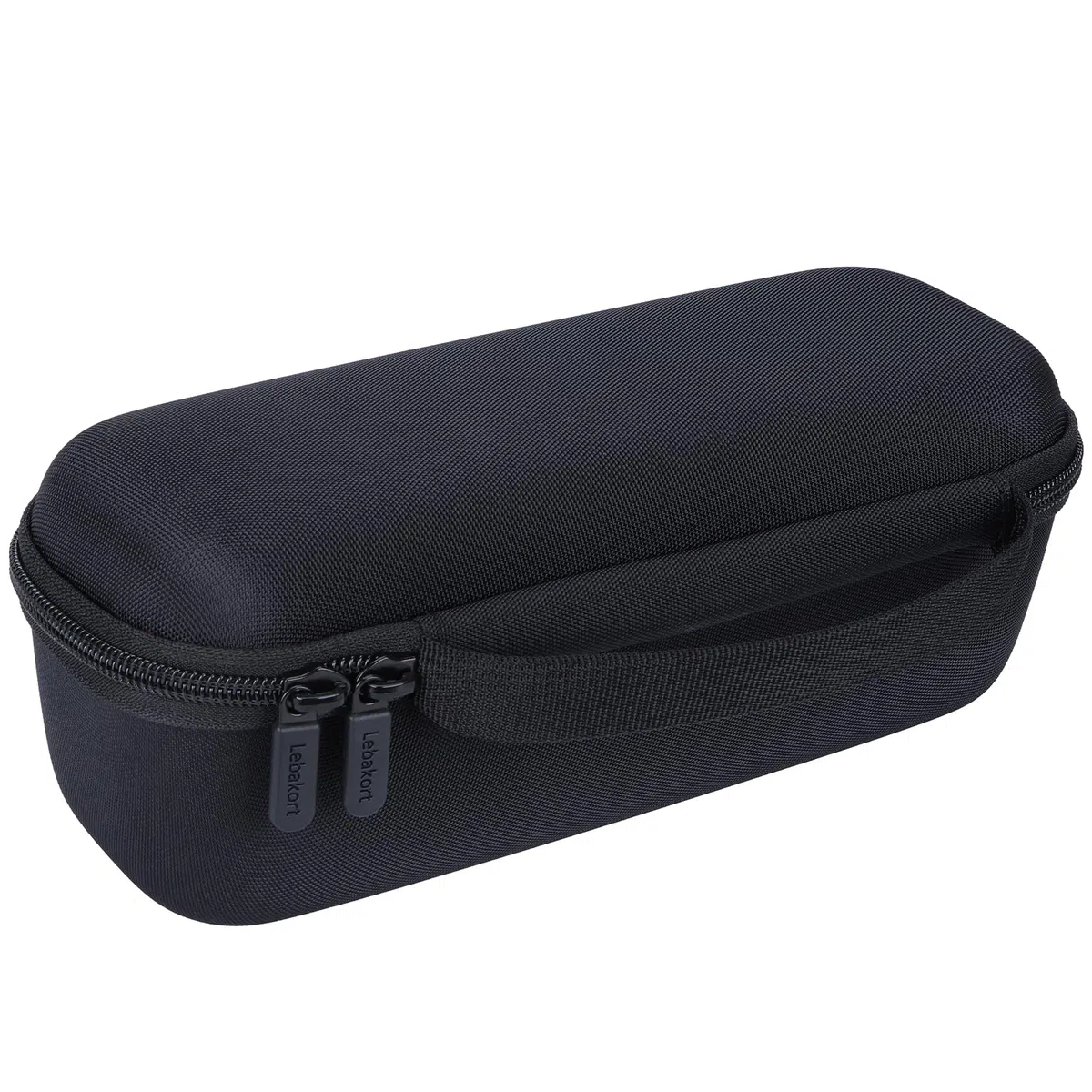 Lebakort Duro Viajar Caja Estuche Funda para Beats Pill Altavoz Bluetooth Inalámbrico (Negro)