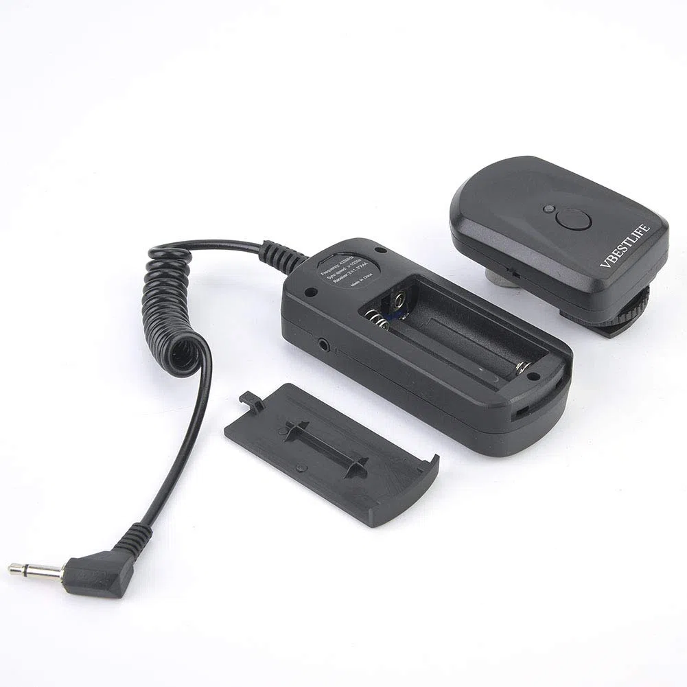 VBESTLIFE Activador de Flash de 16 Canales, Transmisor de Flash de Estudio Inalámbrico y Receptor de Radio Flash de Receptor con Adaptador para para para para Pentax