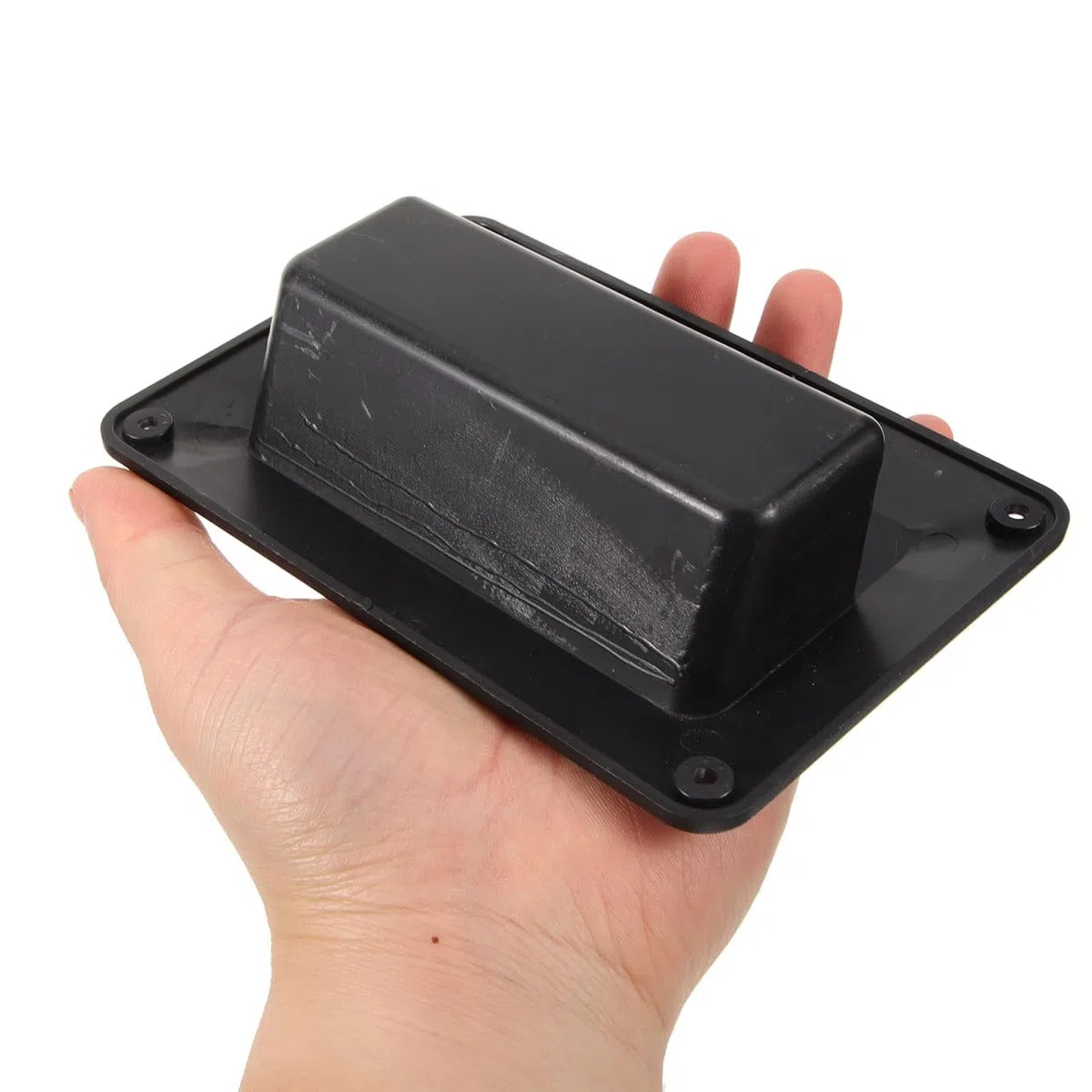 HOMSFOU Mango Lateral De Altavoz De Plástico 4 Piezas para Altavoces De Escenario Accesorios De Audio Manijas Laterales Pequeñas Fácil Instalación Y Uso Seguro