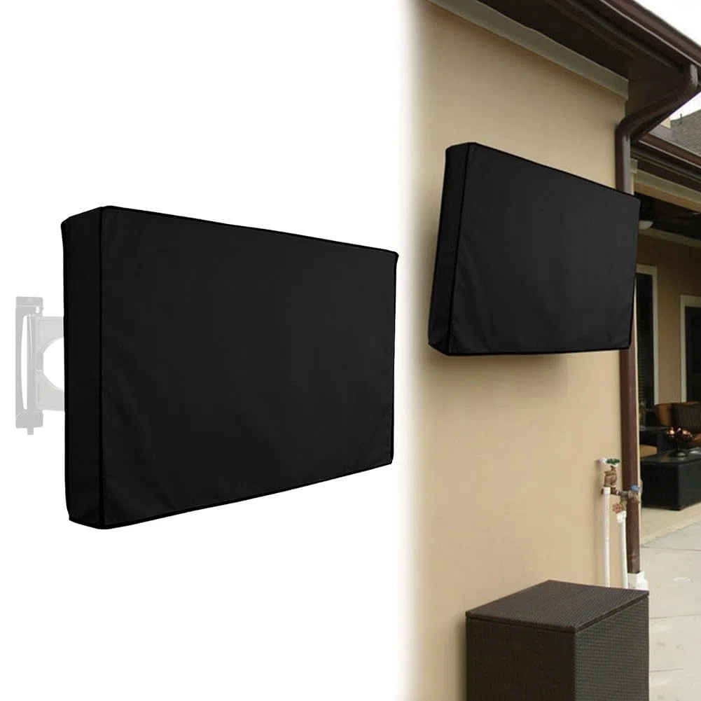 Funda de TV para exteriores resistente a la intemperie que protege tus pantallas en todas las condiciones (22-24 pulgadas)