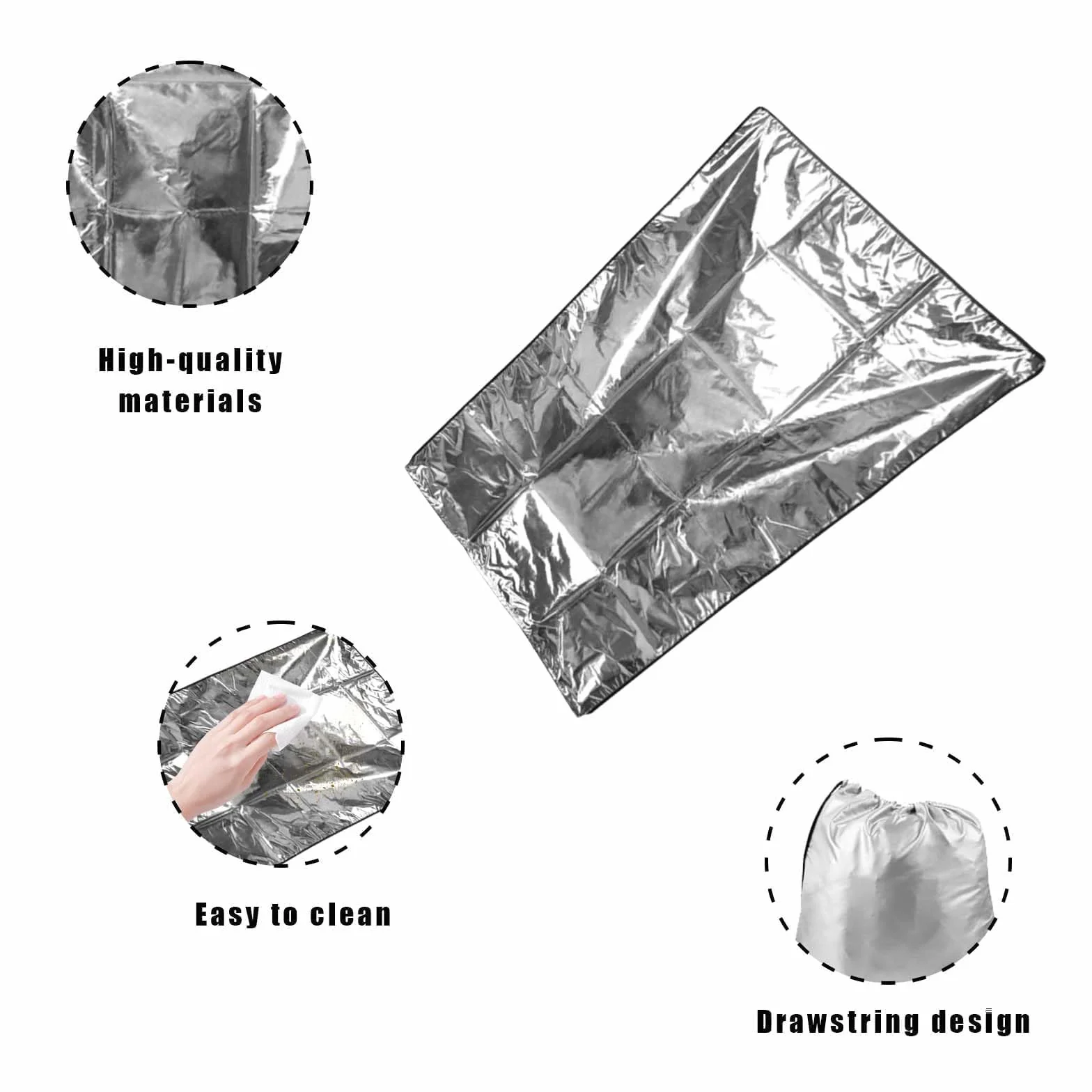 165cm*120cmCubierta de telescopio Impermeable,Cubierta del telescopio,Cubiertas Antipolvo para telescopio,Cubierta Impermeable para telescopio, Cubierta Antipolvo para telescopio astronómico