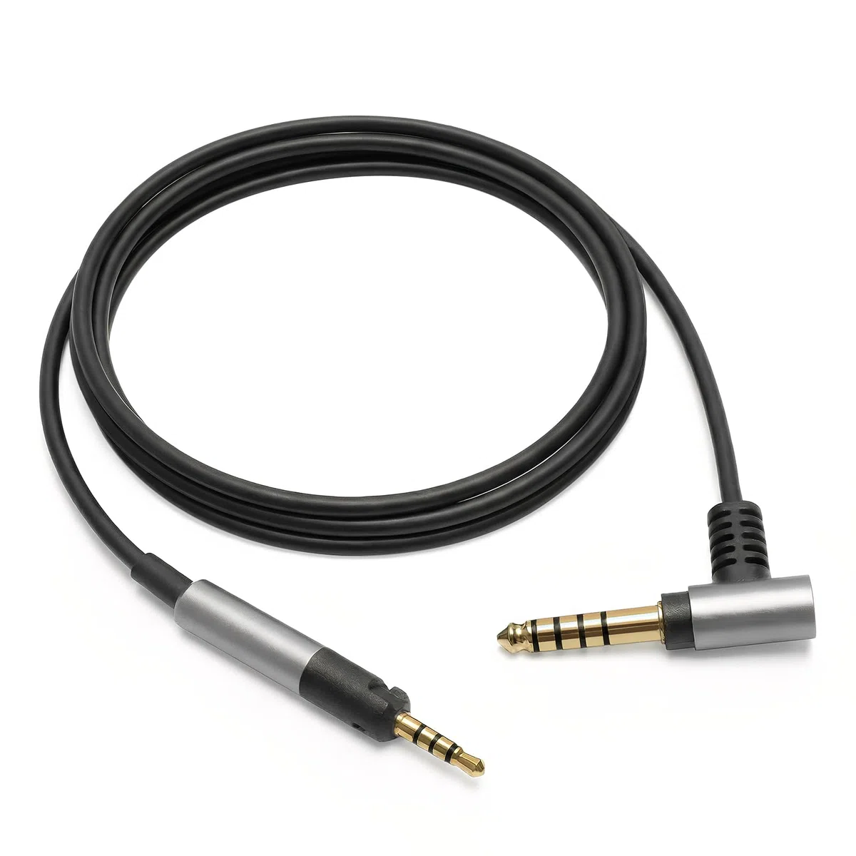 Cable equilibrado de 4,4 mm a 2,5 mm compatible con Sennheiser HD598 HD598se HD598cs HD518 HD558 HD559 HD569 HD579 HD599 HD2.30 HD560s HD400pro, etc