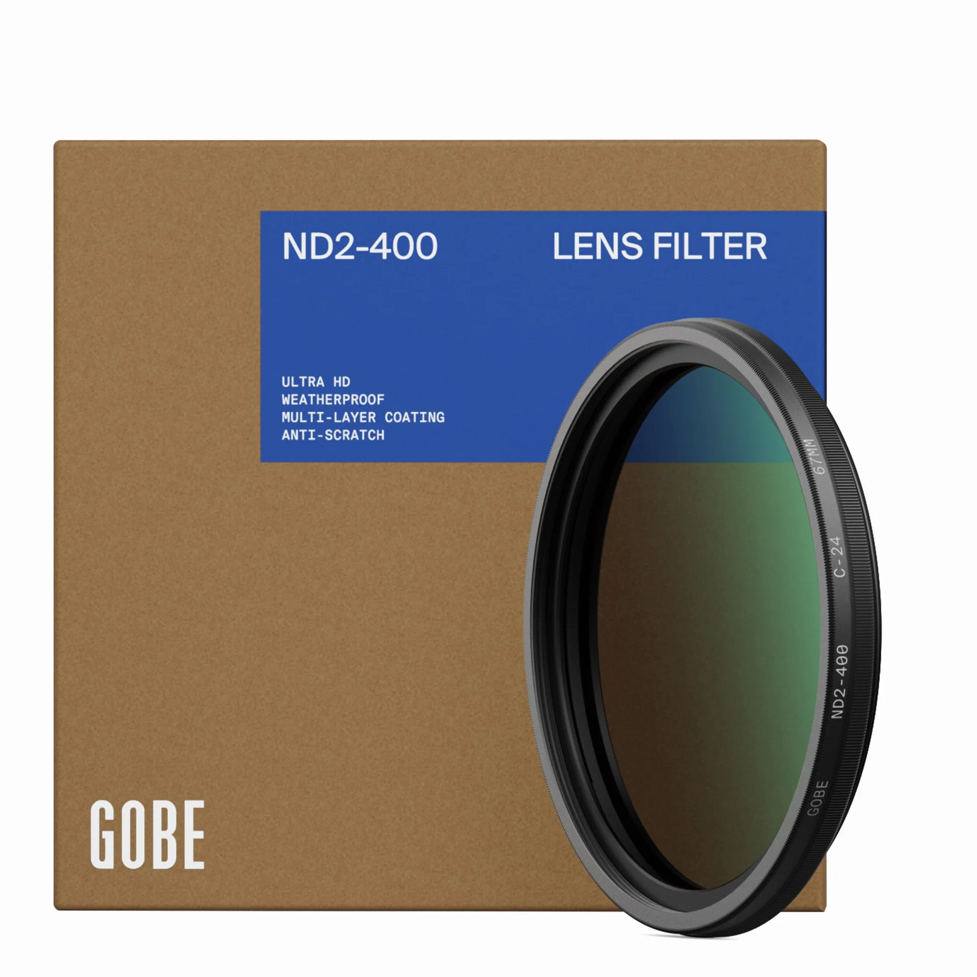 Gobe - Filtro para Objetivo Variable ND 77 mm