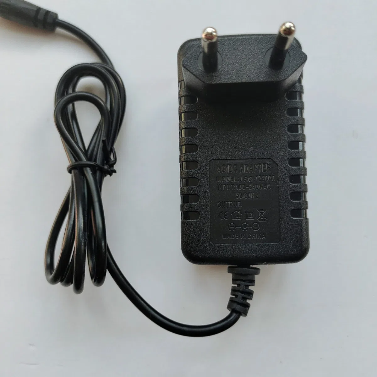 6V Negative Polarity AC-DC Power Adaptor For Tecsun S-2000 Shortwave Radio